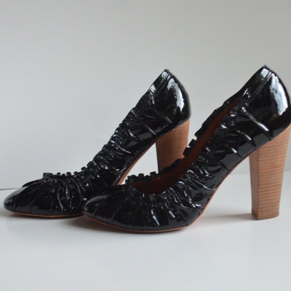 BCBGMaxAzria Stacked heels - Picture 2 of 9